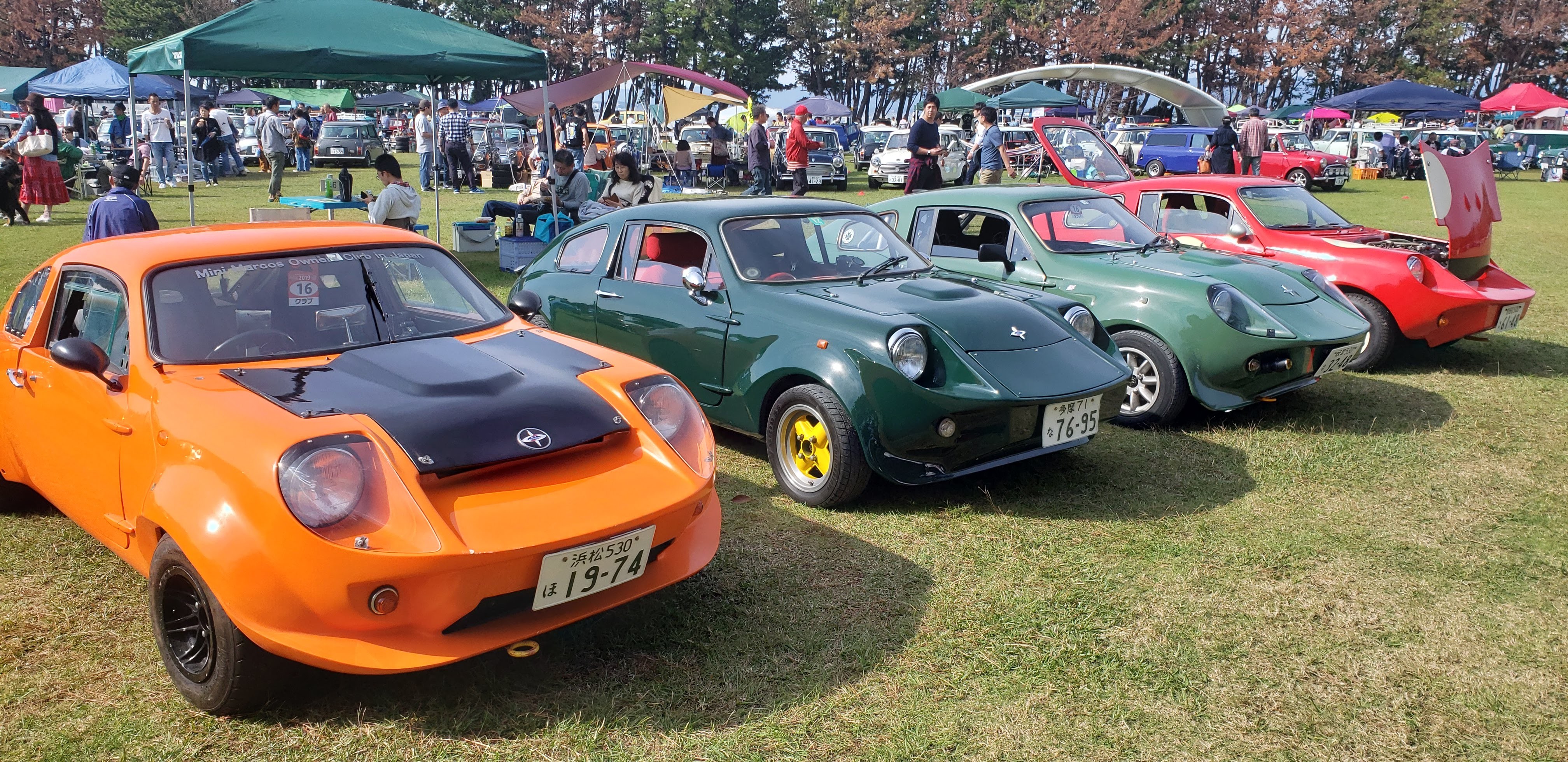 JAPAN MINIDAY 16TH ANNIVERSARY ミニカー JAPAN MINIDAY 16TH